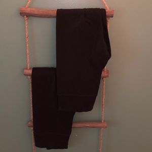 AERIE Black Leggings- Large